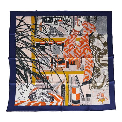 rendez-vous chez hermes scarf 70